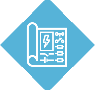 ikona elektroinstalace